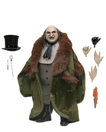 Neca DC Comics: The Penguin (Batman Returns) – 8 Inch Scale Clothed Action Figure
