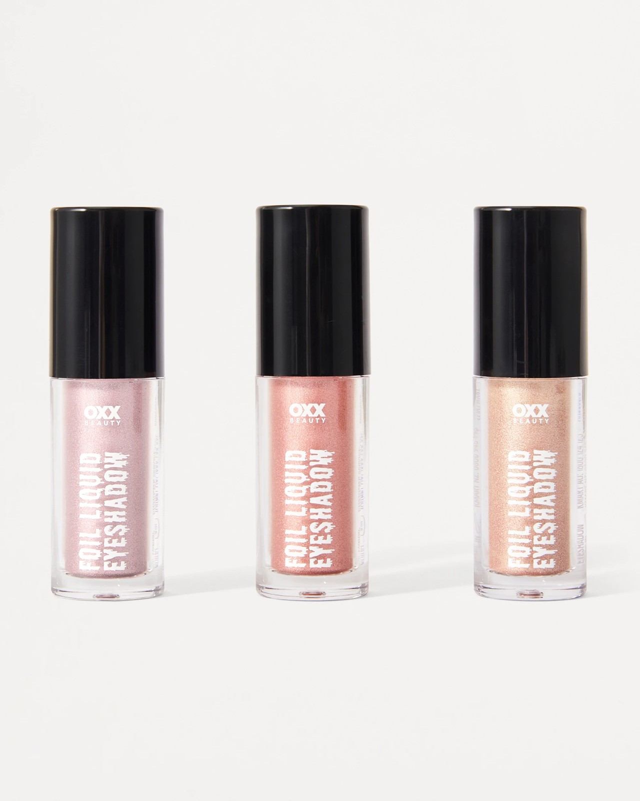OXX Beauty 3 Piece Halloween Foil Liquid Eyeshadow Set 2 of 4