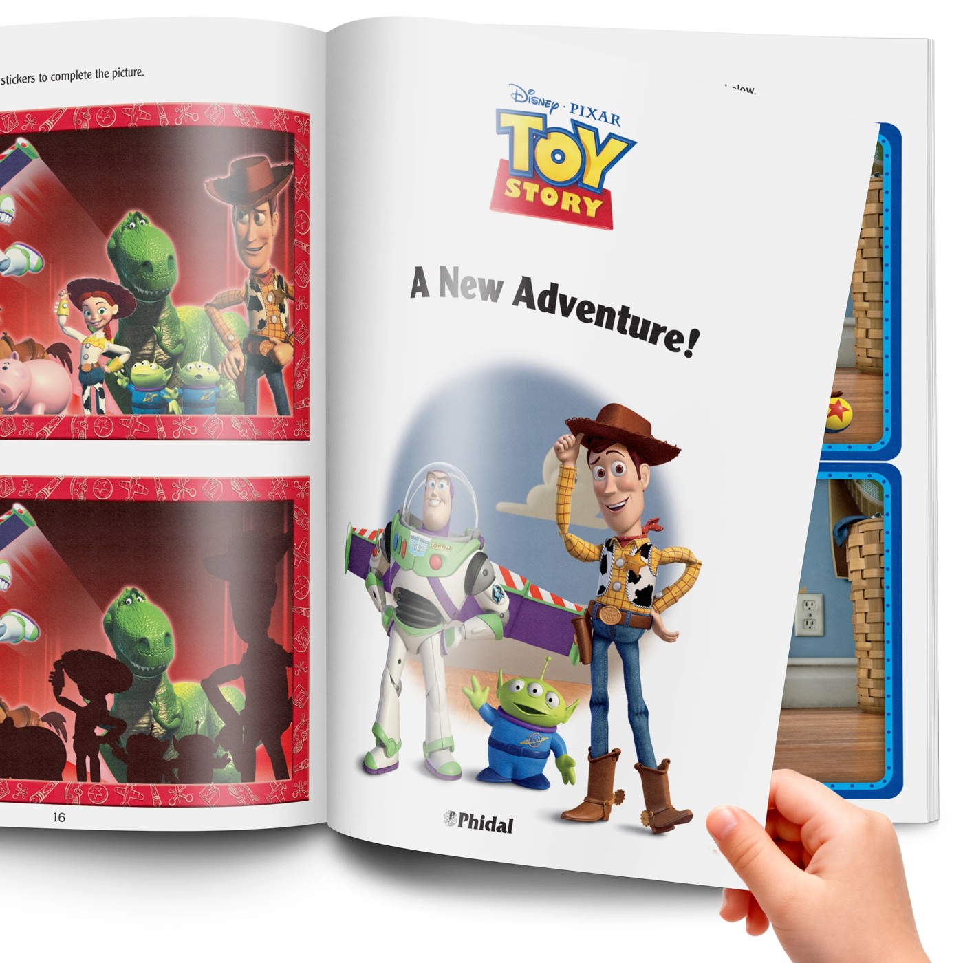 Disney Pixar Toy Story Treasury Sticker Book 4 of 4