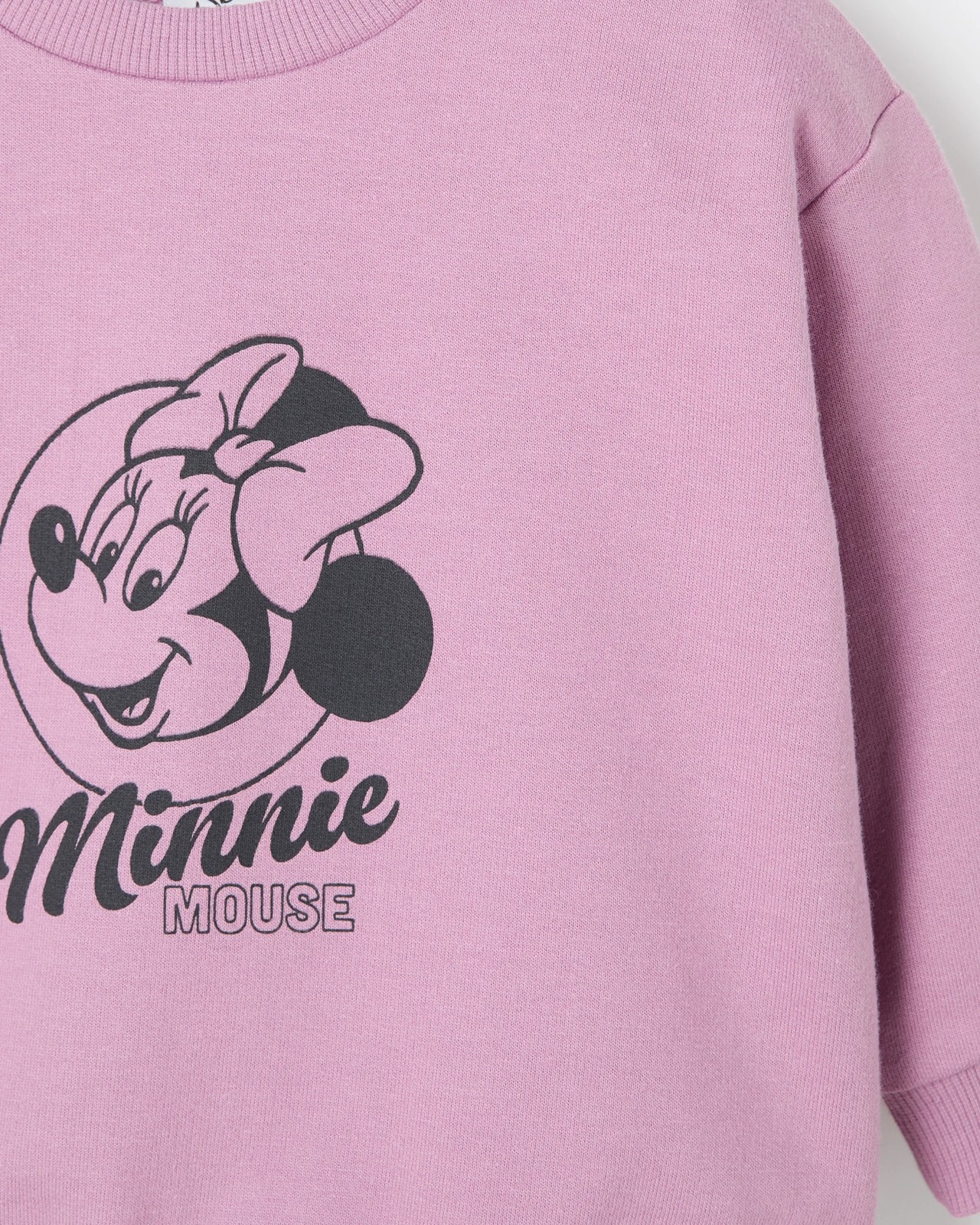 Disney Organic Cotton Baby Fleece Set - Minnie Valerian 6 of 6