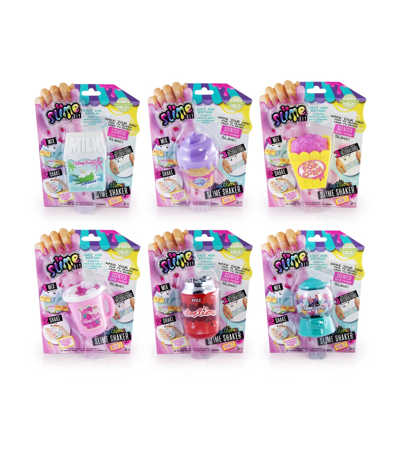 Slime'Licious Scented - Playthings Toy Shoppe