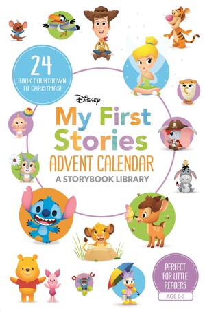 Disney My First Stories Advent Calendar A Storybook Library