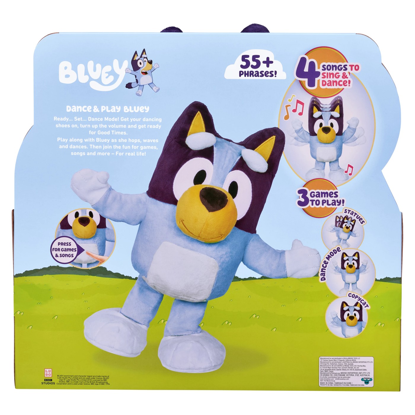 Bluey Dance & Play Bluey 4 of 4