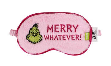 The Grinch Slogan Eye Mask