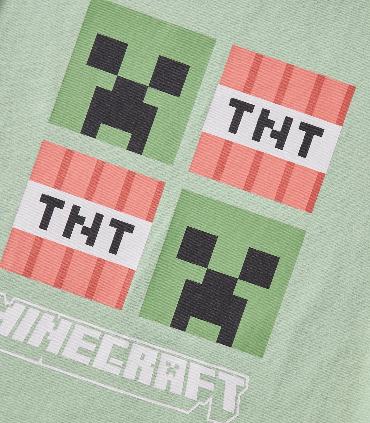 Minecraft Kids Cotton Pyjama Gift Set 4 of 6