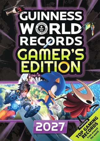 Guinness World Records 2027: Gamer's Edition - Book