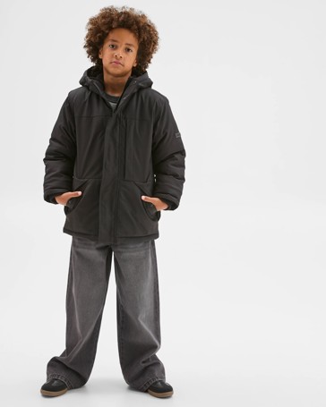 Long Sleeve Parka Jacket