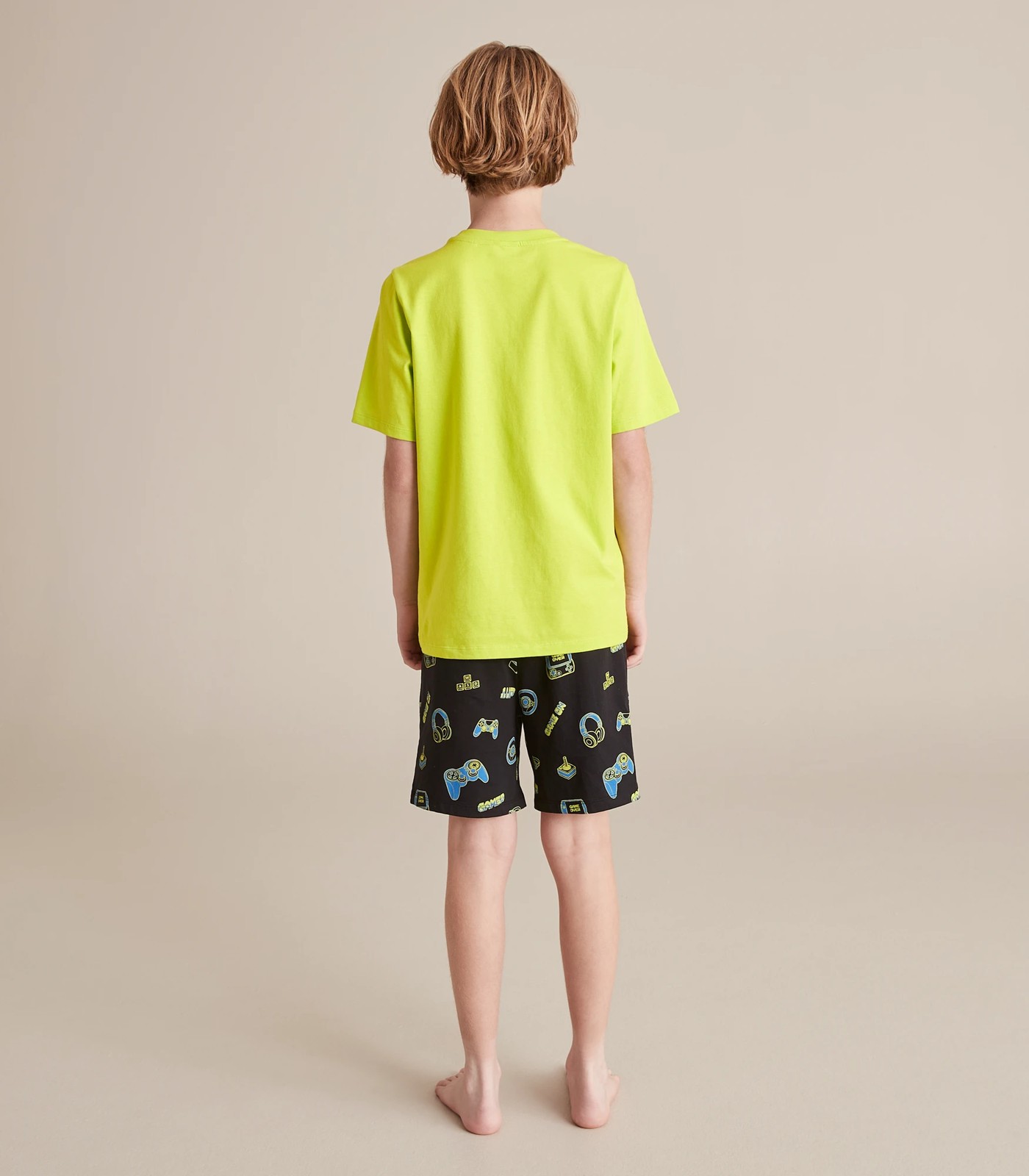 Game On Cotton Pyjama Set 6 of 6