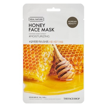 The Face Shop Real Nature Honey Face Mask 20g