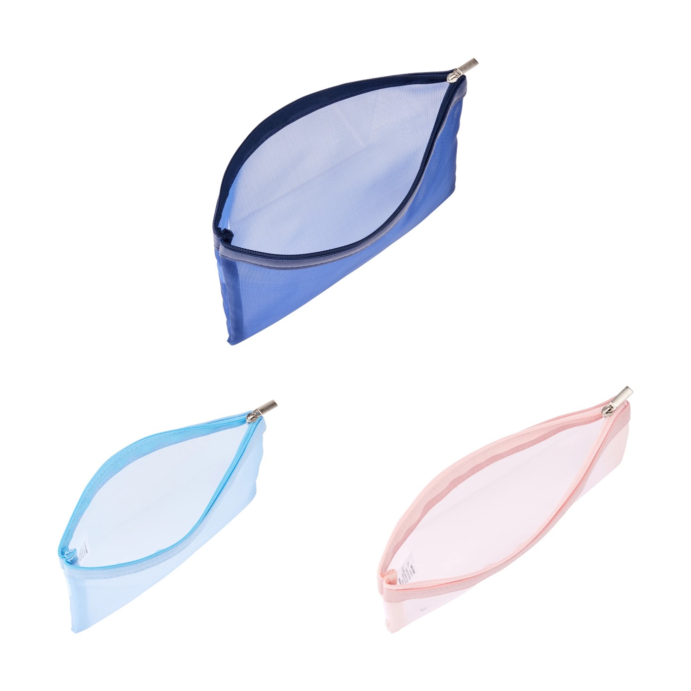 Anko Mesh Pencil Case - 3 Pack 5 of 6