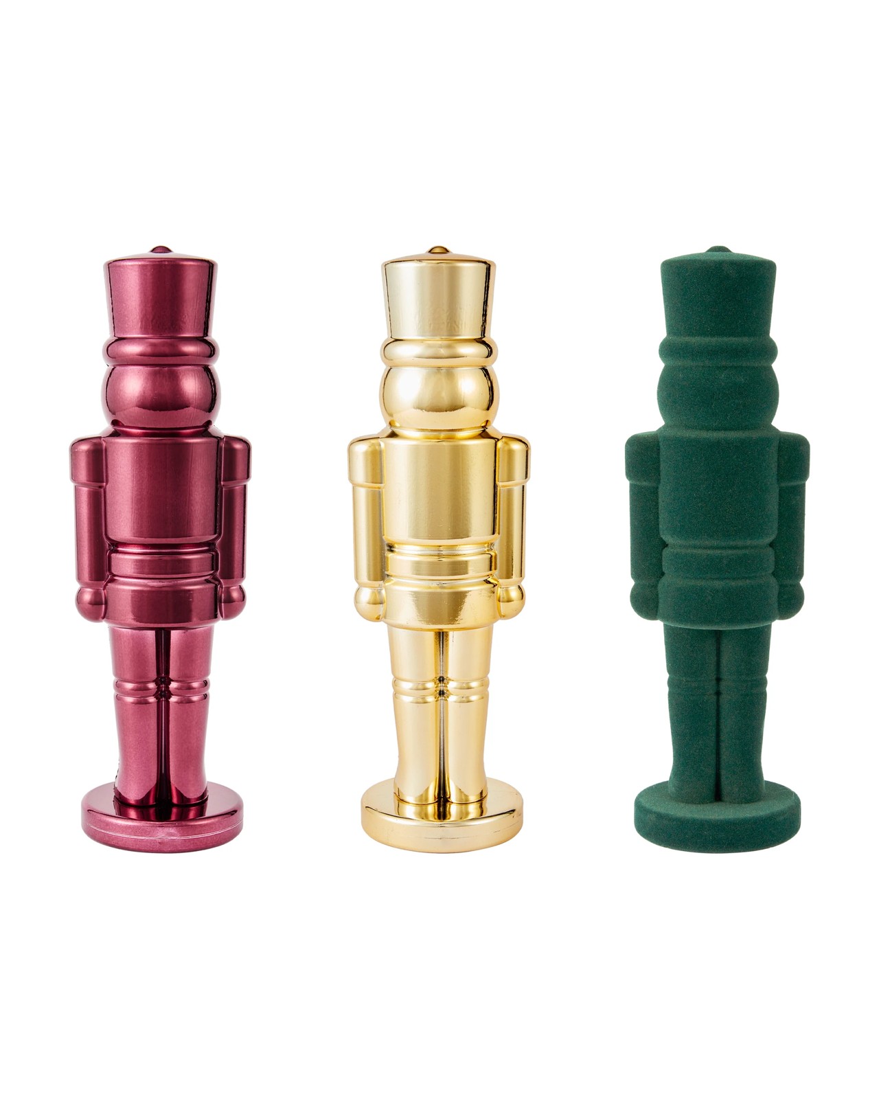 Anko Flocked Nutcracker - Assorted 3 of 5