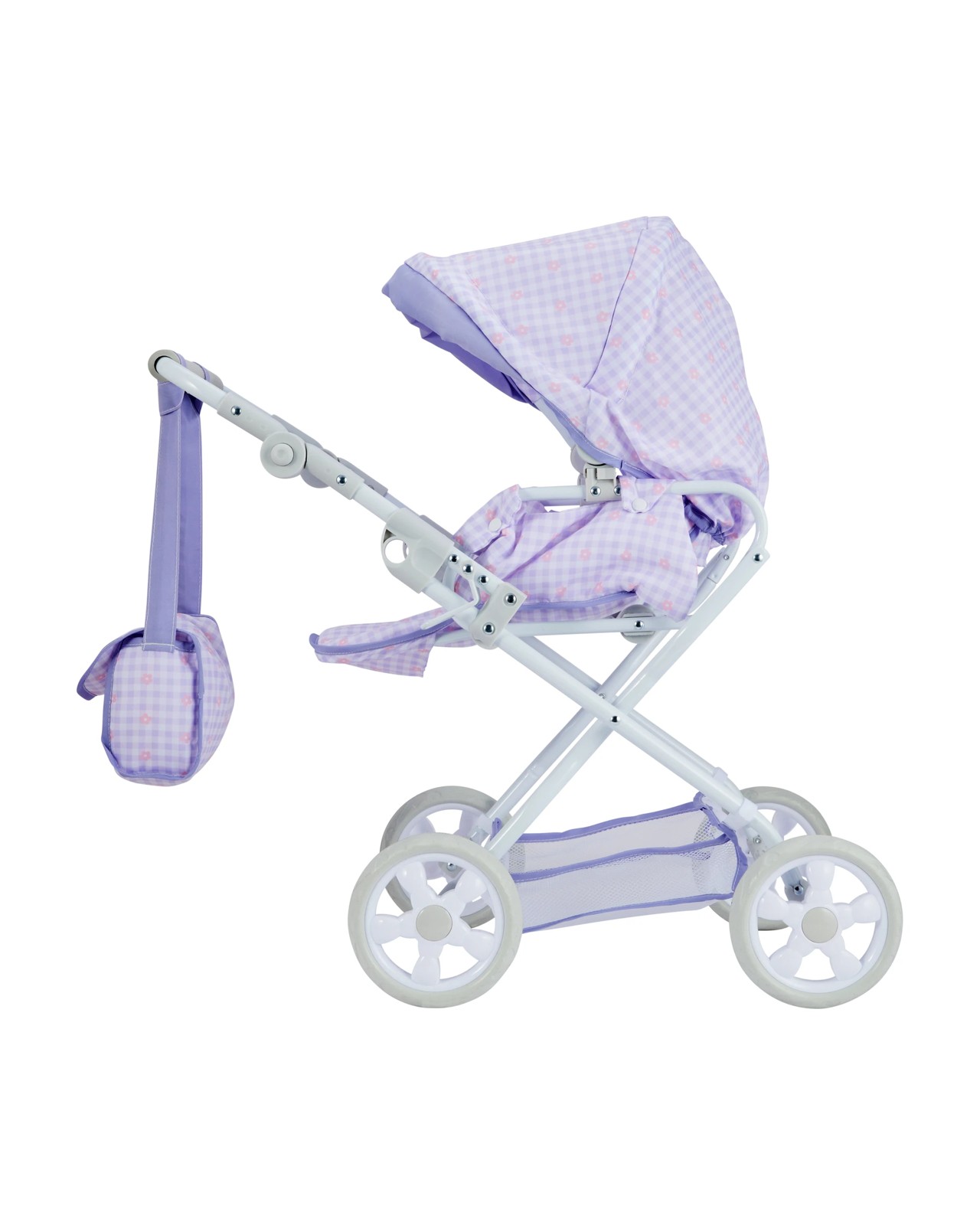 3 Piece Nurture Baby Deluxe Pram and Bag Set 2 of 5