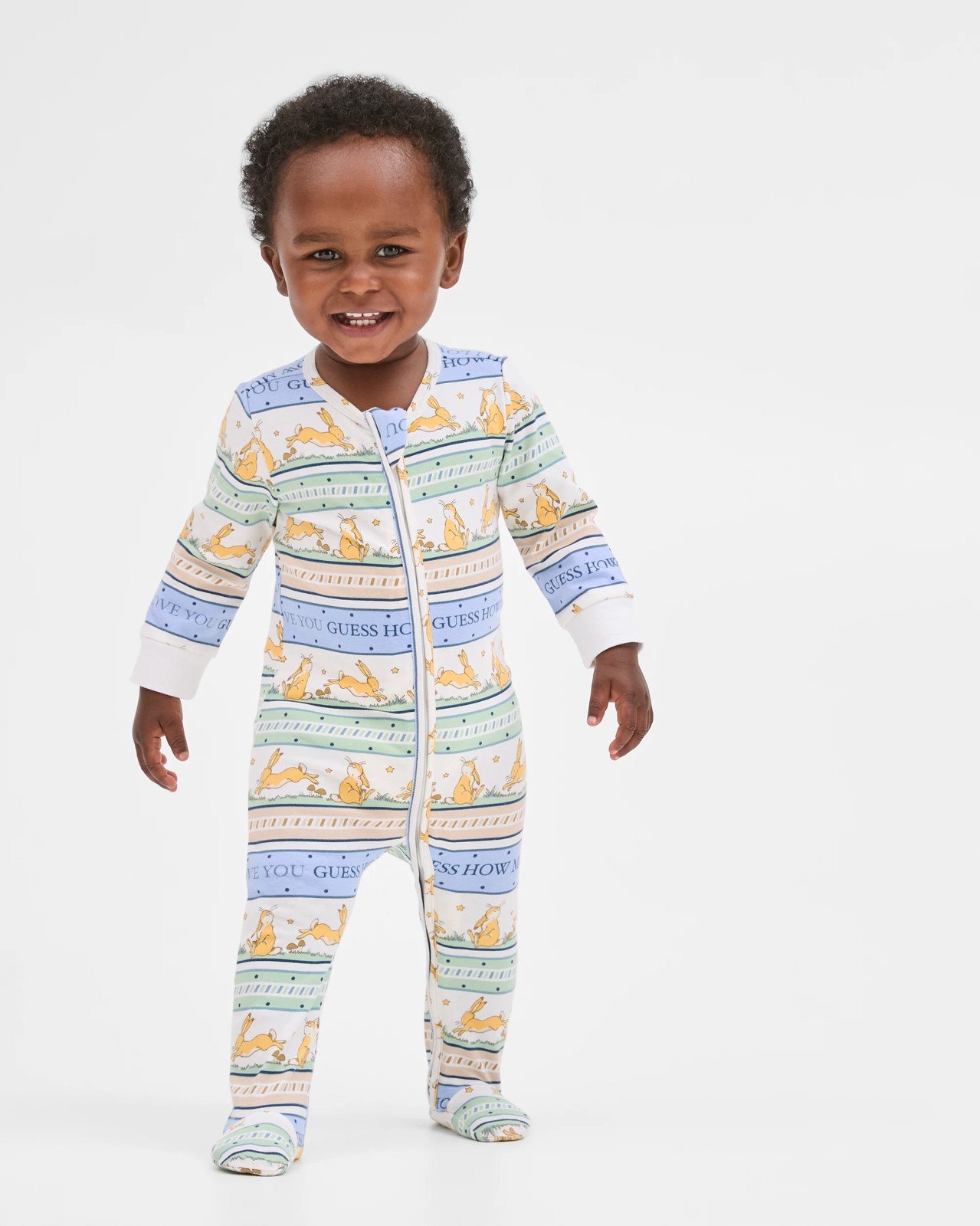 Baby Guess How Much I Love You Australian Cotton Coverall 2 of 4