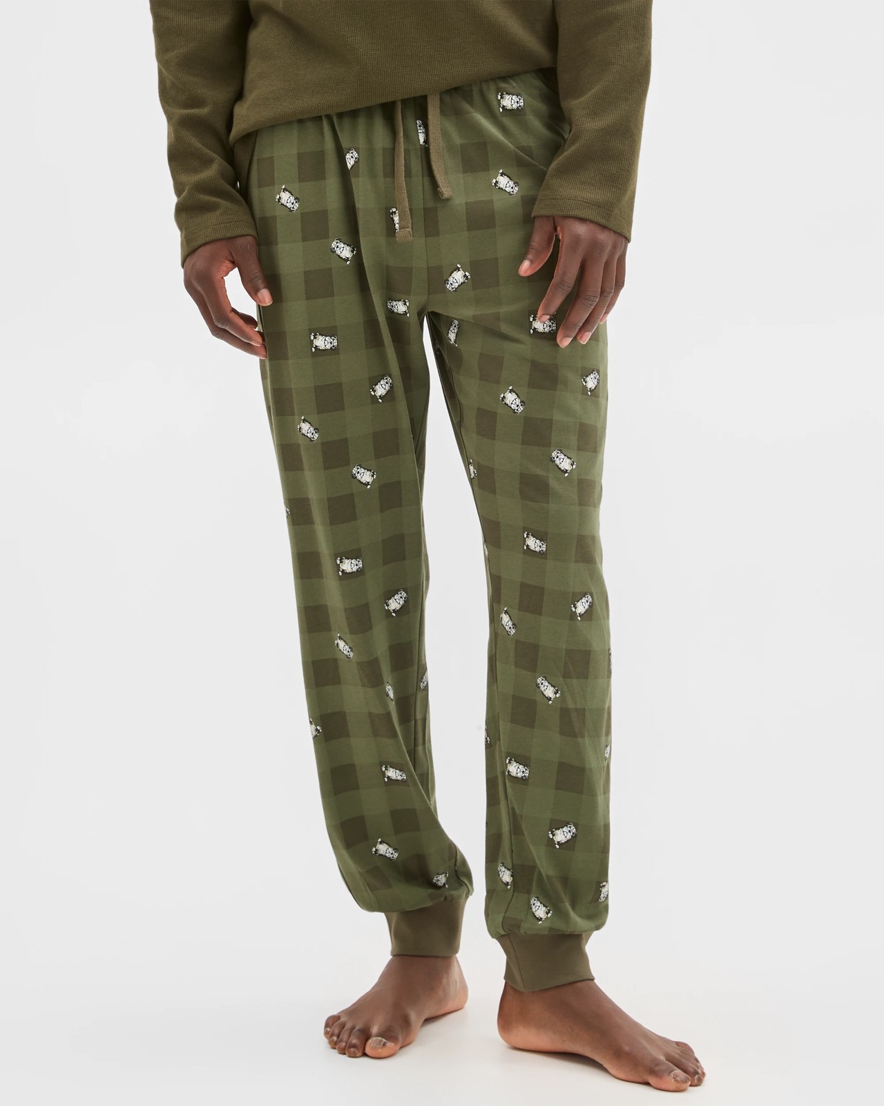 Australian Cotton Jersey Jogger Pants 4 of 6