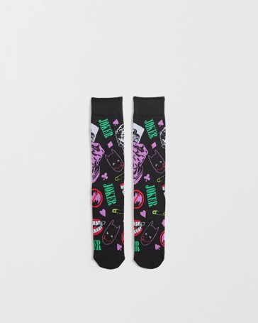 Swag Licensed Crew Socks - DC Joker