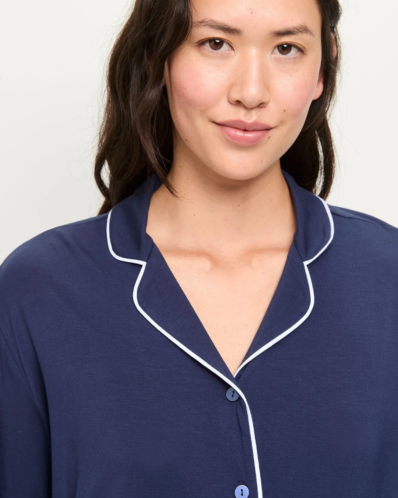 Soft Comfort Bamboo Long Sleeve Pyjama Set 5 of 5