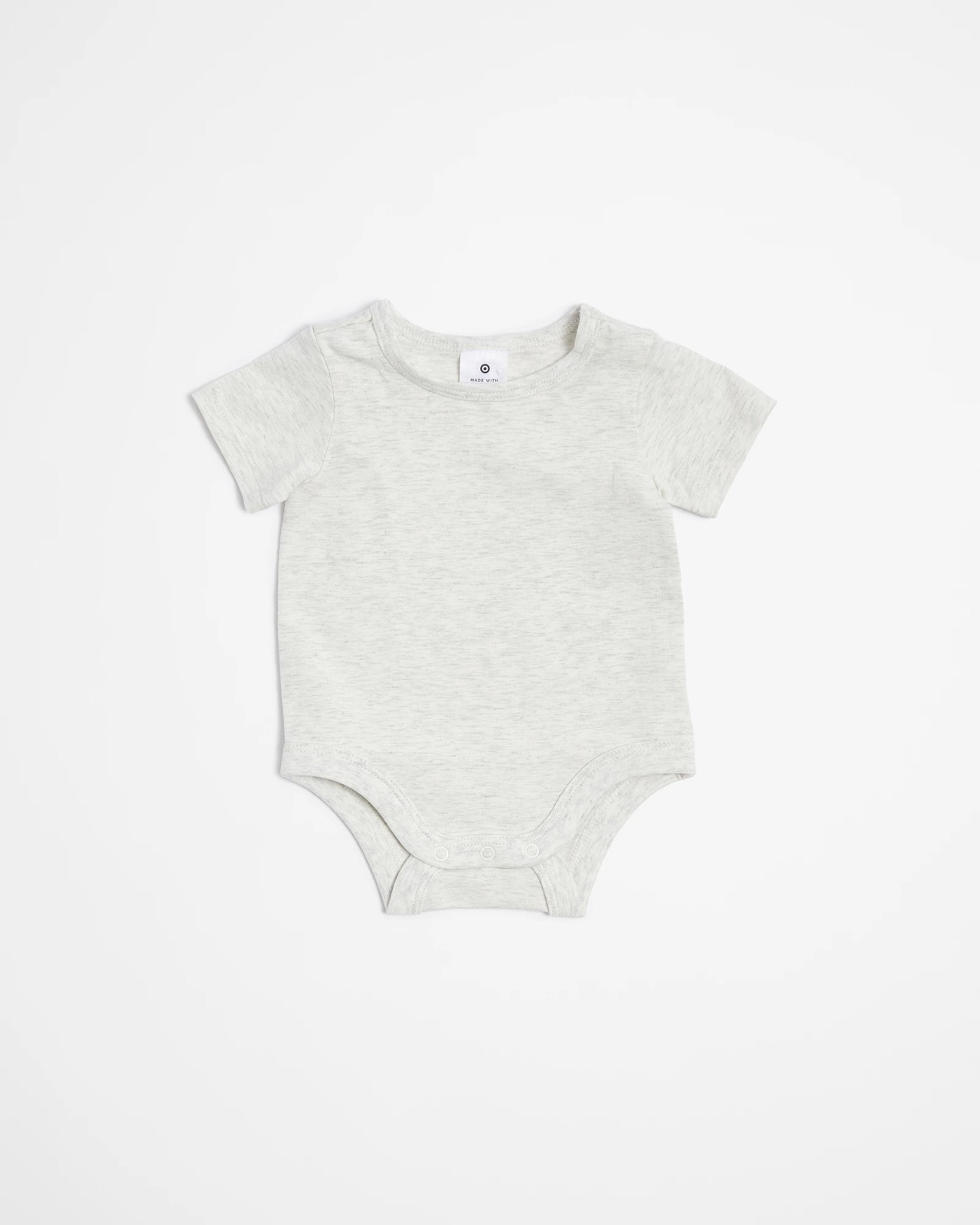 Baby Organic Cotton Bodysuits 3 Pack 4 of 5