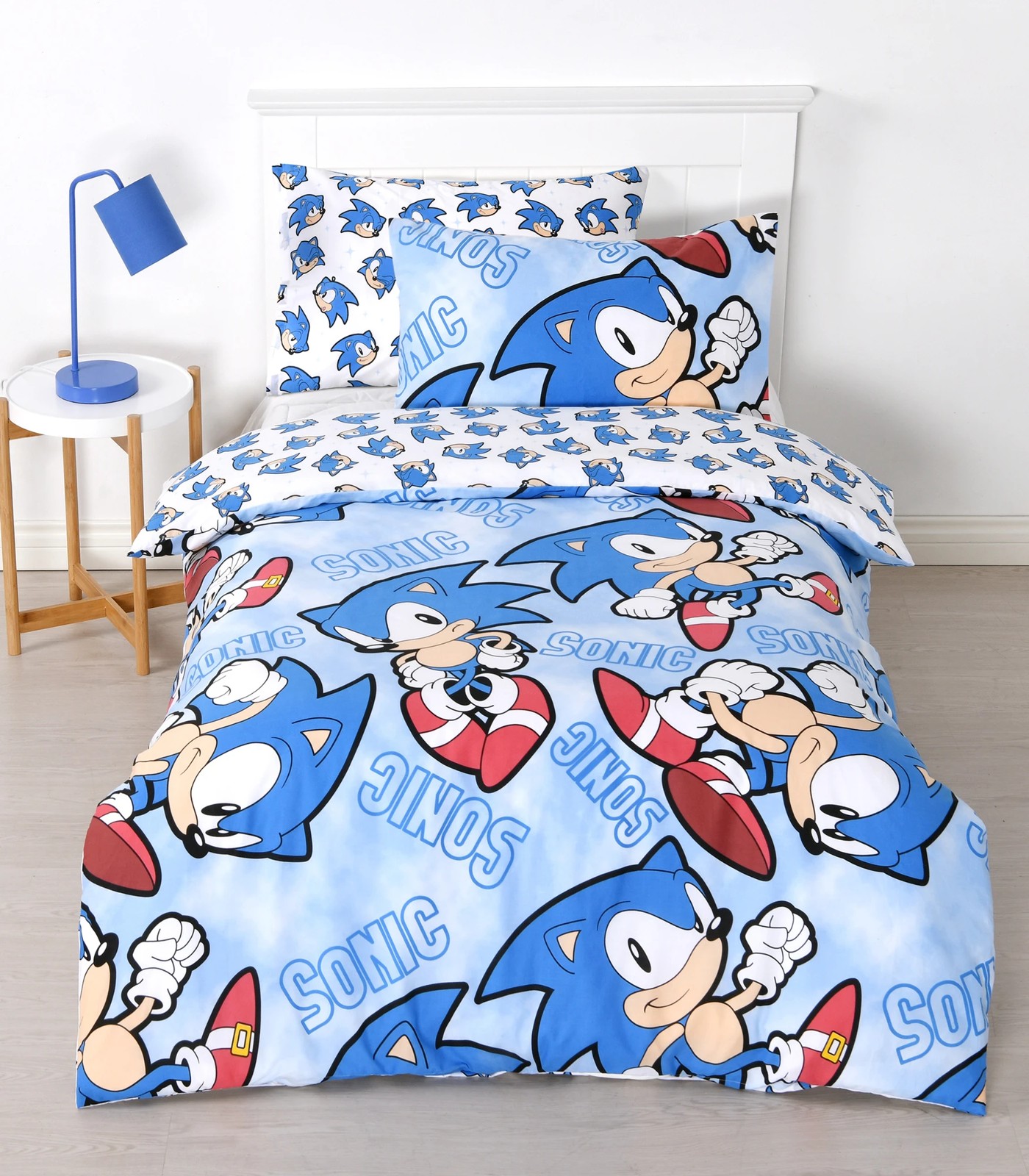 Sonic The Hedgehog Quilt Cover Set