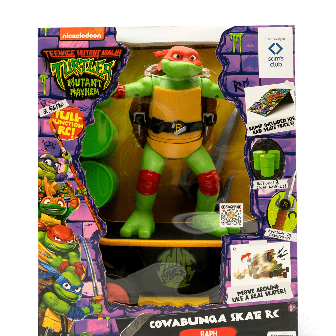 TMNT Movie Cowabunga Skate RC | Target Australia