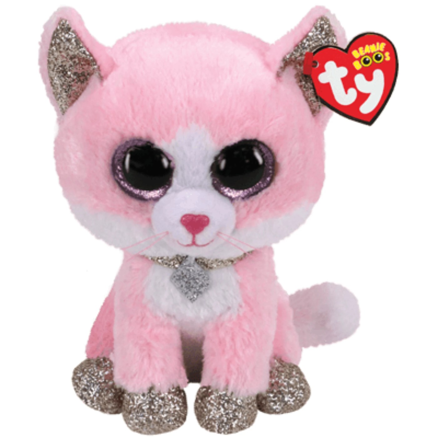 Pink cheap beanie boo