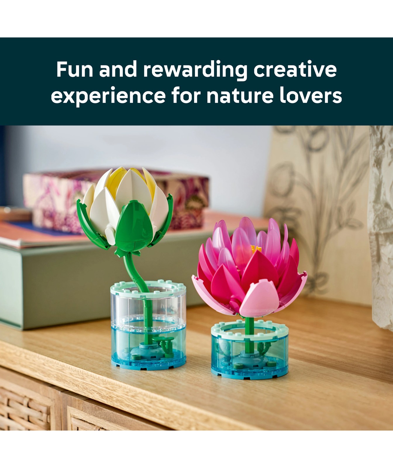 LEGO® Botanicals Water Lilies 11511 4 of 5