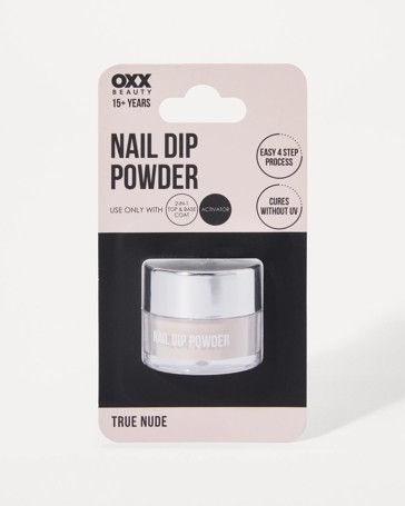OXX Beauty Nail Dip Powder - True Nude