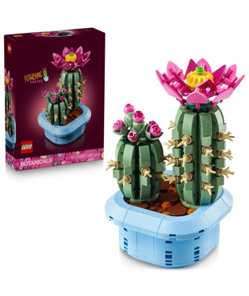 LEGO® Botanicals Flowering Cactus 11509