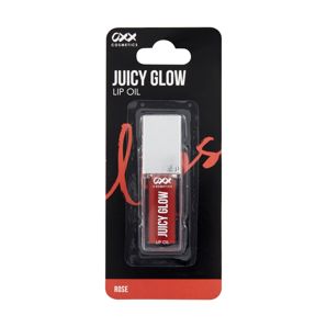 Juicy Glow Lip Oil, Rose - OXX Cosmetics