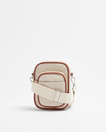 Casual Canvas Mini Crossbody Bag