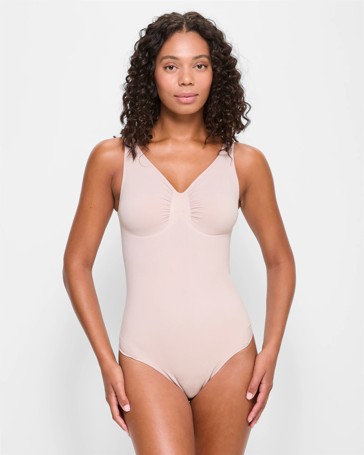 Seamless G-String Bodysuit - Shapewear