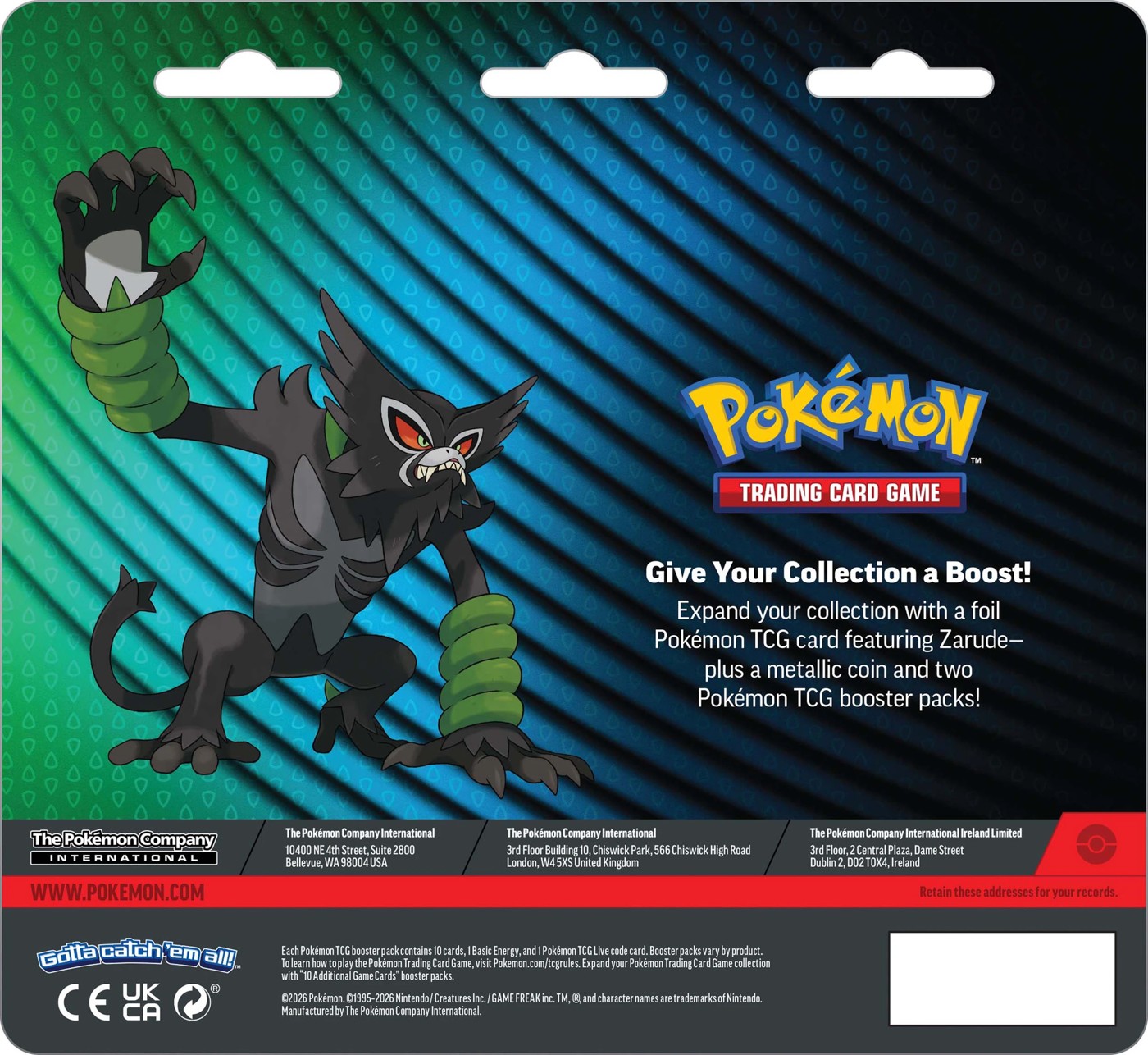 Pokemon TCG: 2-Pack Blister - Assorted 2 of 2