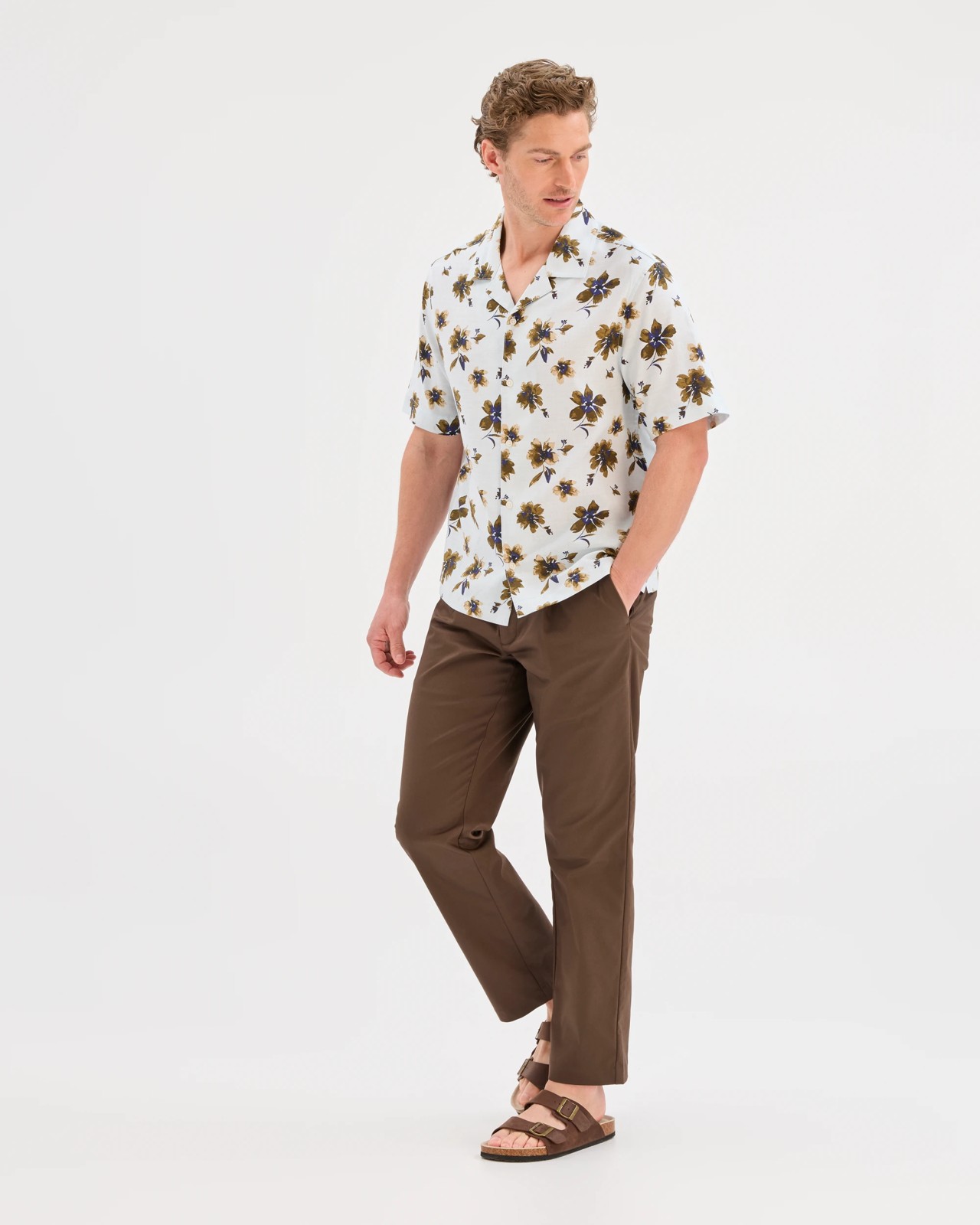 Preview Chino Pants - Chocolate 5 of 5