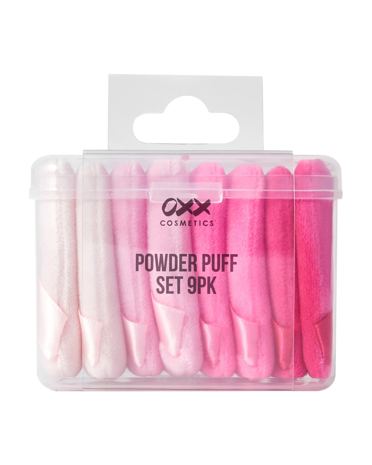OXX Cosmetics 9 Pack Powder Puff Set 5 of 5