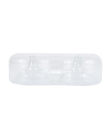 Anko 2 Pack Silicone Nipple Shields