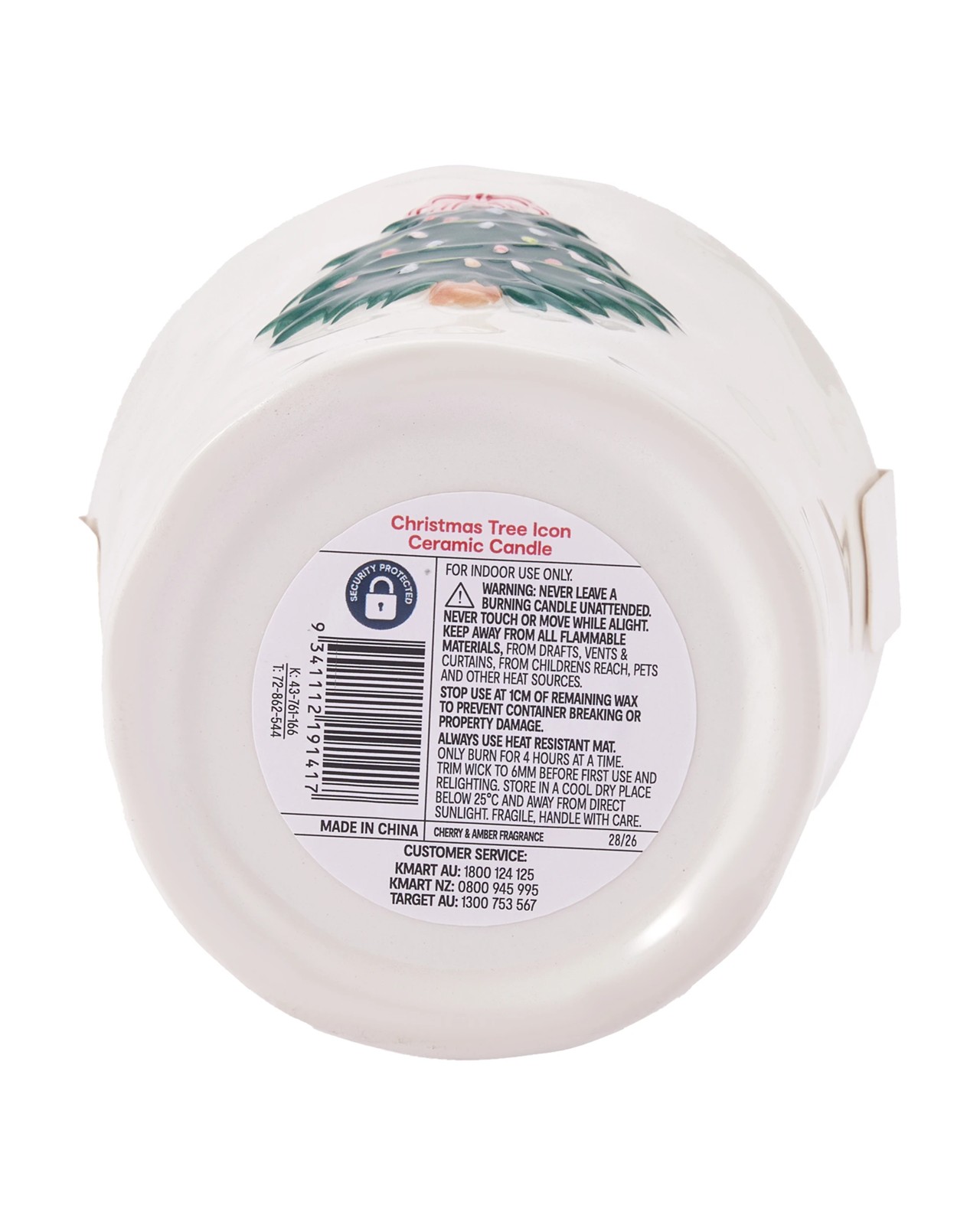 Anko Christmas Tree Icon Ceramic Candle 5 of 5