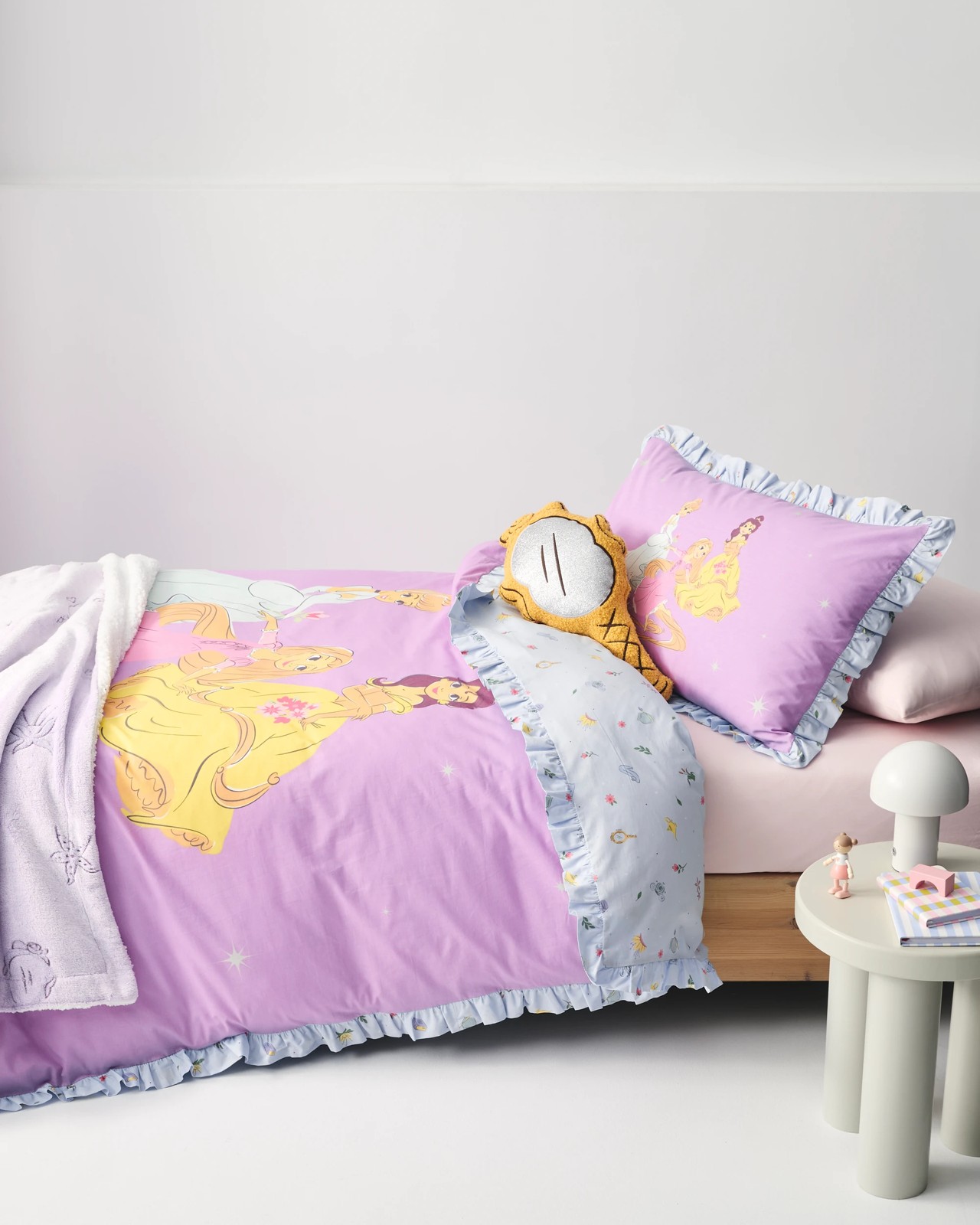 Disney Princesses Reversible Cotton Quilt Cover Set 2 of 6