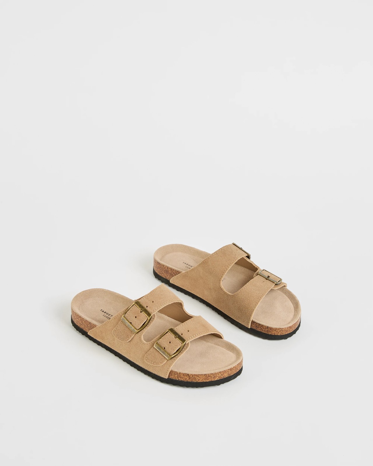 Girls Youth Leather Moulded Cork Sandal 5 of 5