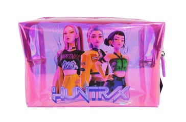 KPop Demon Hunters Cosmetic Bag - Huntrix