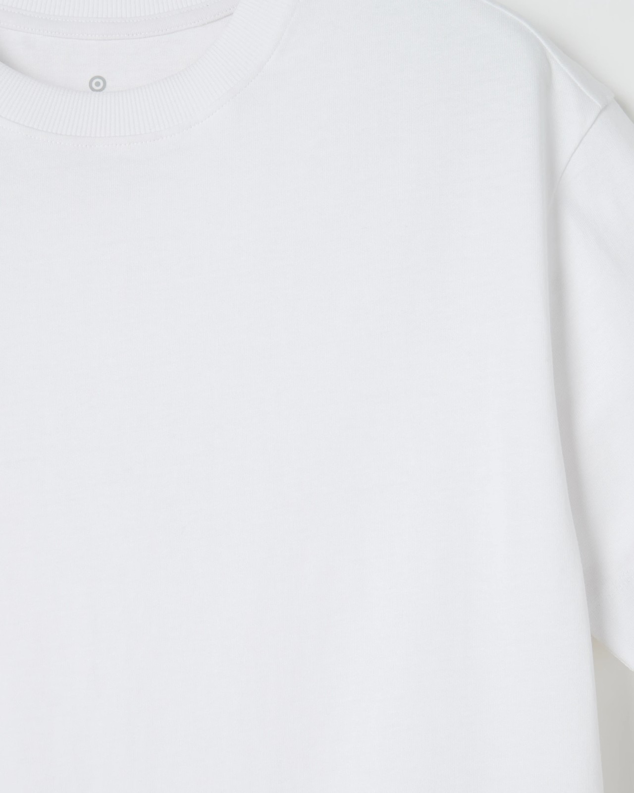 Organic Cotton Heavyweight Oversized T-Shirt 2 of 2