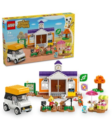 LEGO® Animal Crossing K.K.'s Concert at the Plaza 77052