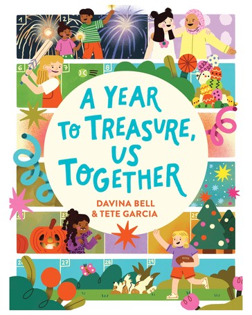 A Year to Treasure, Us Together by Davina Bell and Tete Garcia - Book