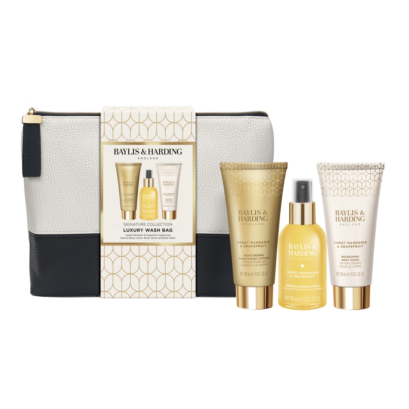 Baylis & Harding 3 Piece Signature Collection - Sweet Mandarin and Grapefruit 4 of 5