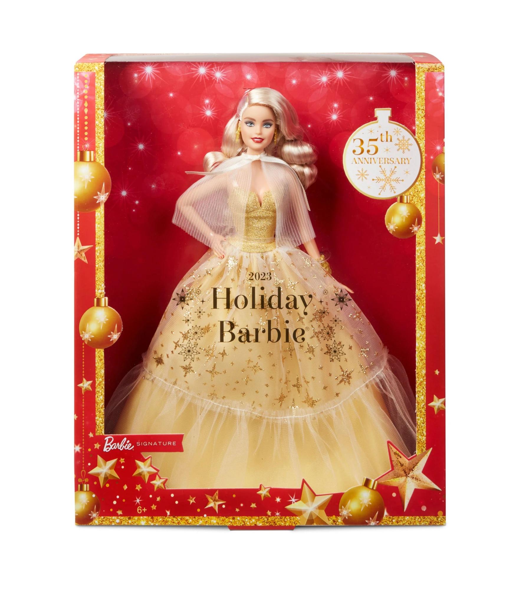 Happy holiday best sale barbie 2020