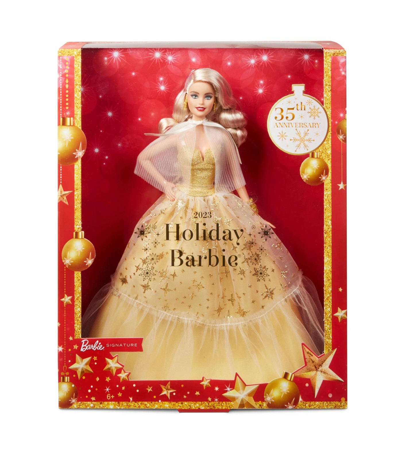 Target holiday barbie sale