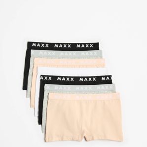 Older Girls Underwear Shortie 7 Pack - Maxx