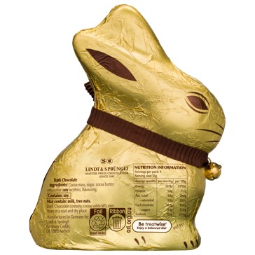 Lindt Dark Chocolate Gold Bunny 100g
