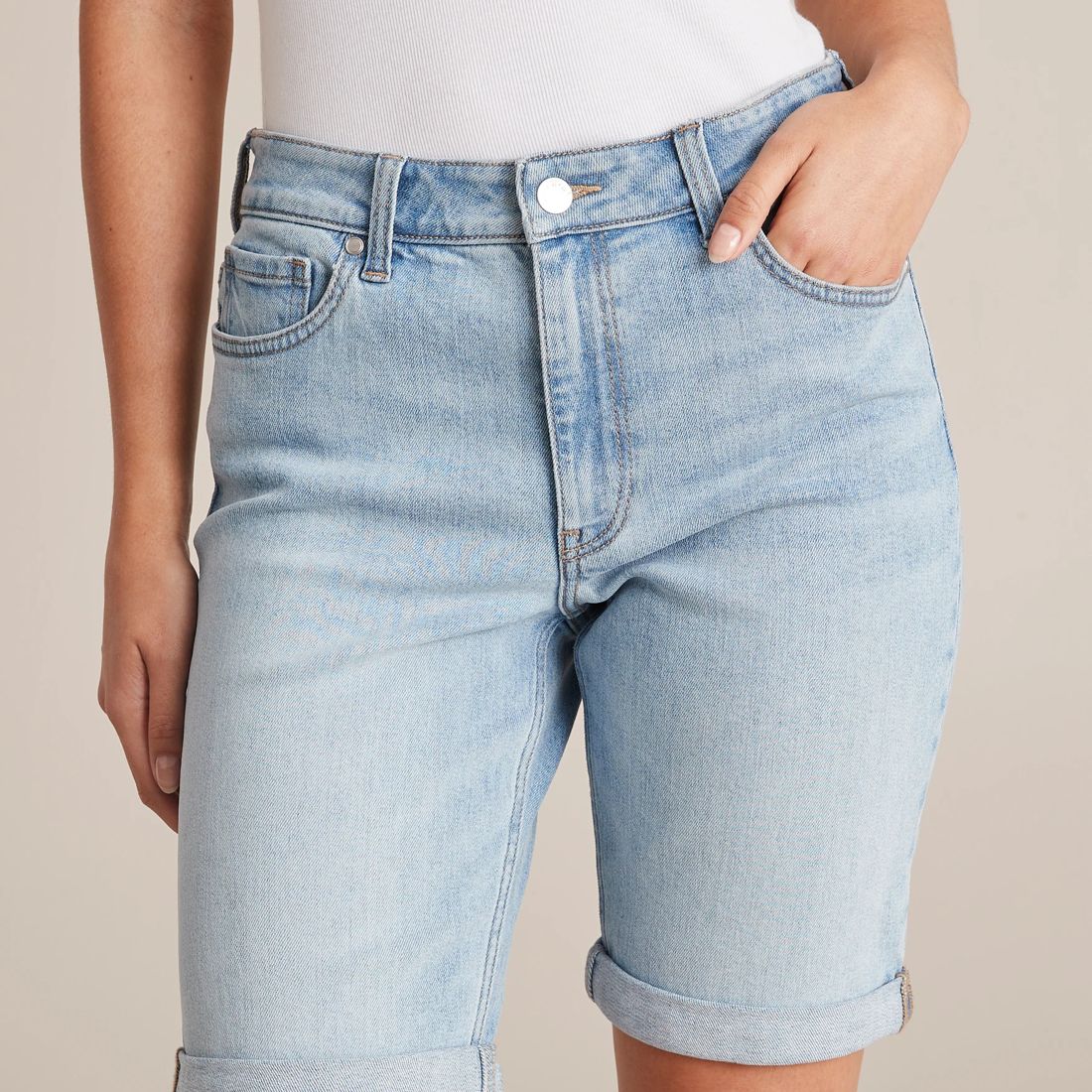Bermuda Denim Shorts Target Australia