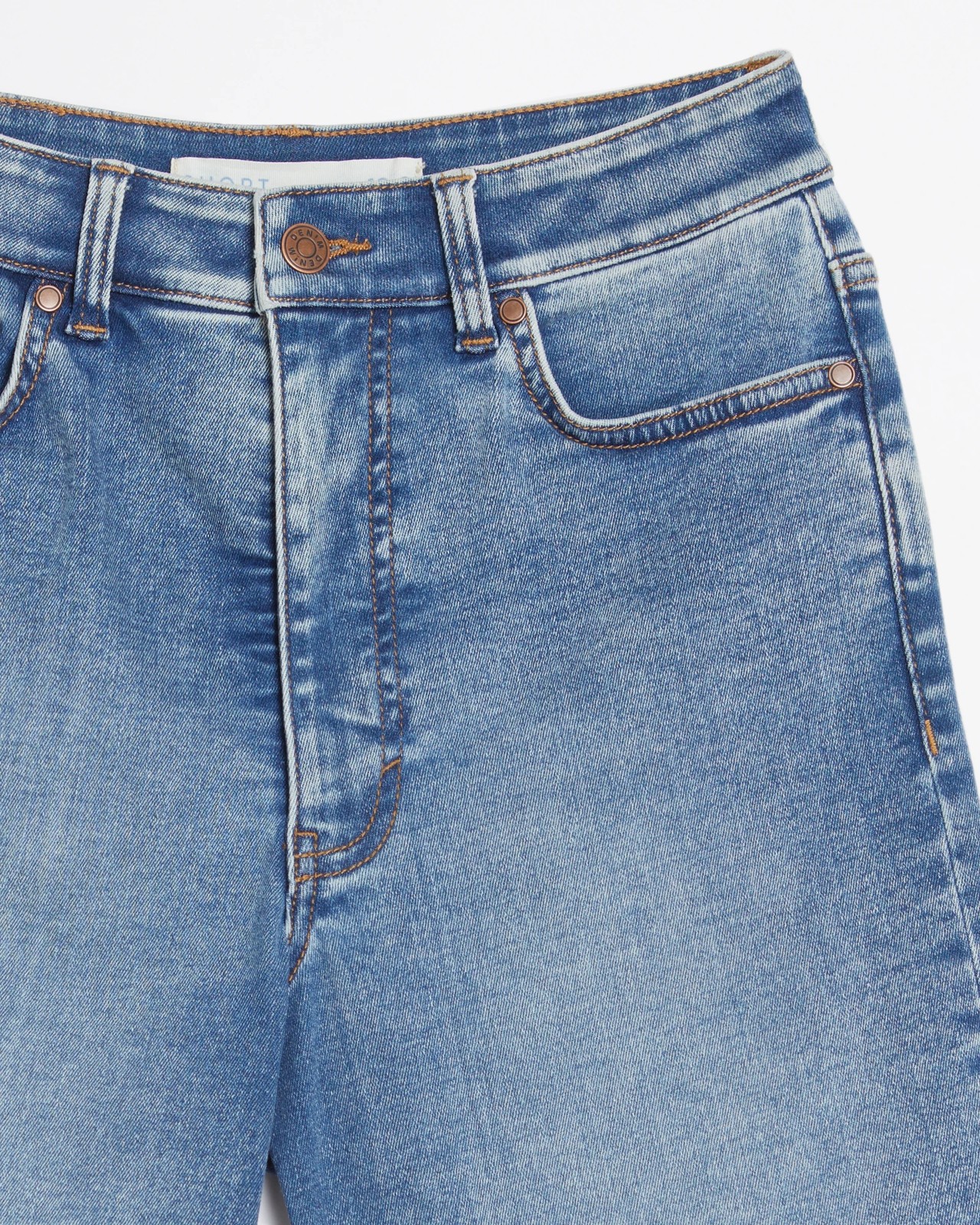 Bermuda Denim Shorts - Shape Your Body 5 of 6