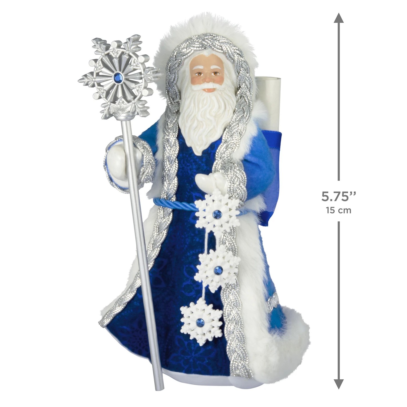 Hallmark Keepsake Father Christmas Tree Ornament 6 of 6
