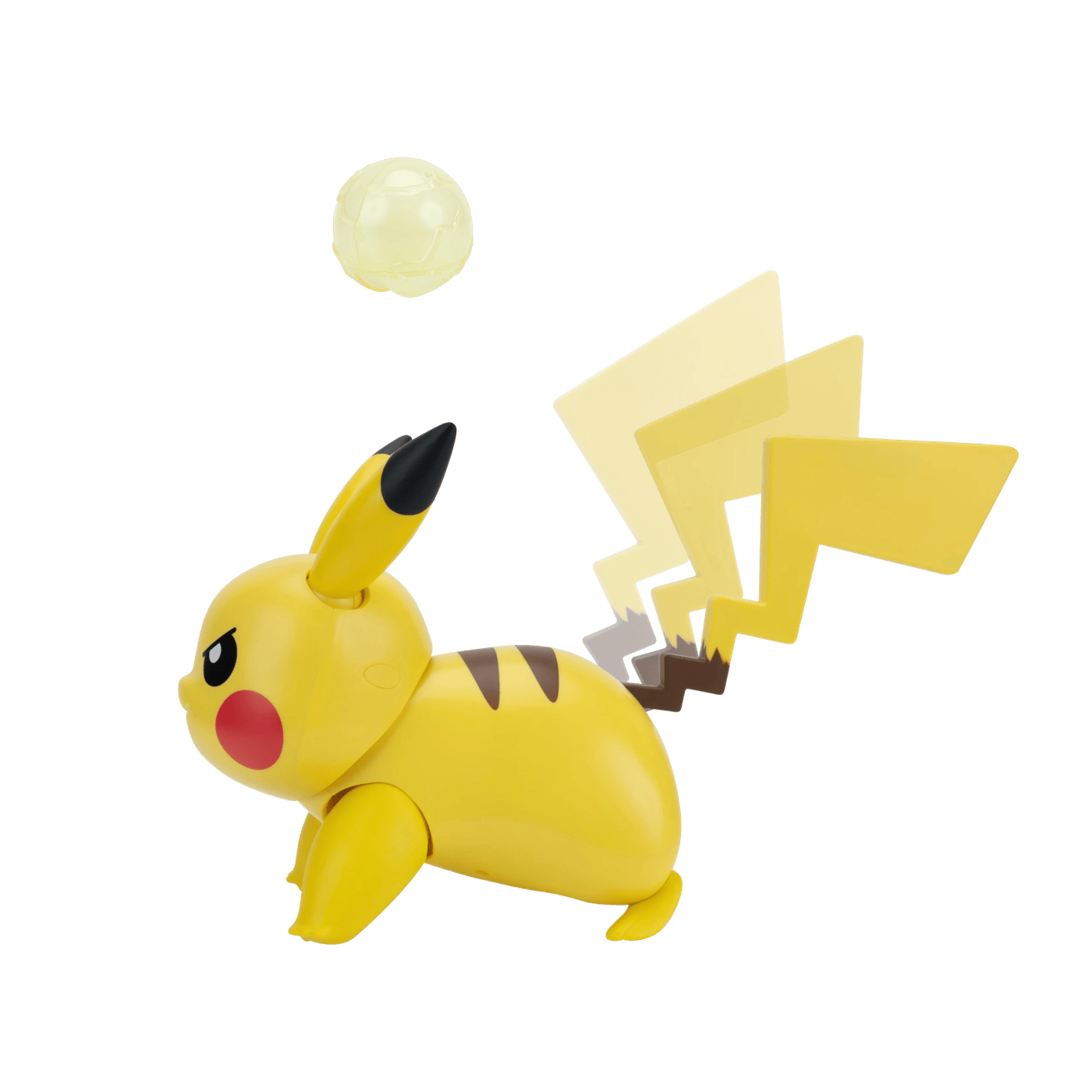 Pokemon Battle Action Interactive Pikachu with 100+ Unique Reactions, Lights & Tail Launcher 5 of 6